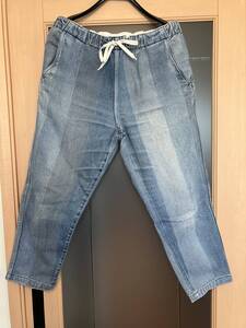 GOWEST EG PANTS COLOR DENIM サイズＬ