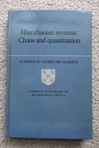 Hamiltonian Systems Chaos and Quantization (Cambridge Monographs on Mathematical Physics) 洋書 ハミルトニアン