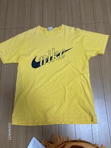 NIKE ナイキ　銀タグ　筆記体　Mサイズ　Tシャツ