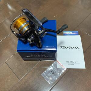 新品 正規品 ダイワ(DAIWA) スピニングリール 20 【LT3000S-CH-DH】 レブロス 釣り具