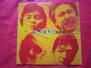 ■A.R.B　/　YELLOW　BLOOD　/　国内盤LPレコード　ジャパメタ　石橋凌