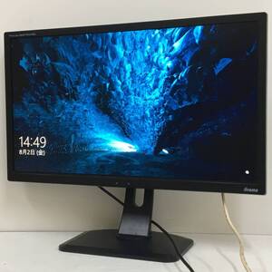 ☆【美品】iiyama B2875UHSU ワイド液晶モニター 28インチ 4K（3840x2160） 入力端子『HDMI/Displayport/DVI/D-Sub』 動作品