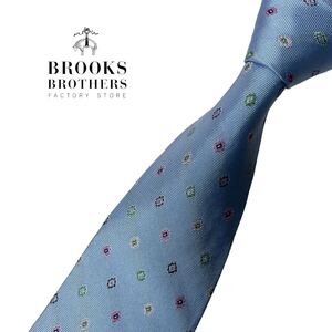 BROOKS BROTHERS ネクタイ タグ付 ダイヤ柄風 ブルックス ブラザーズ USED 中古 m1212