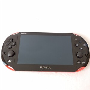 ソニー　psvita pch2000 ピンクブラック　画面極美品　ソニーゲーム機