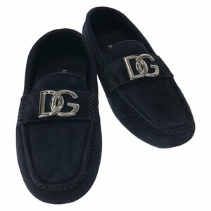 ドルチェアンドガッバーナ スエード ドライバーシューズ ブランドオフ DOLCE & GABBANA カーフ（牛革） ローフ