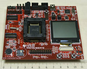 TI社製 MSP-EXP430F5438 評価ボード　管275