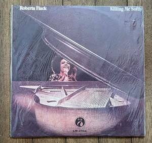LP Taiwan盤 台湾盤 レコード Roberta Flack / Killing Me Softly LM-2584 ロバータ・フラック