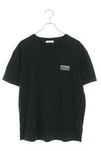 ヴァレンティノ VALENTINO UV3MG08G6LC サイズ:XL VLTNラバーパッチTシャツ 中古 OM10