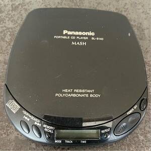 Panasonic ポータブルCDプレーヤー SL-S140K