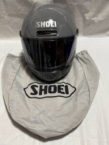 ☆☆SHOEI Glamster☆☆　ショウエイ グラムスター　バサルトグレー　使用回数少なめ　希少サイズXL