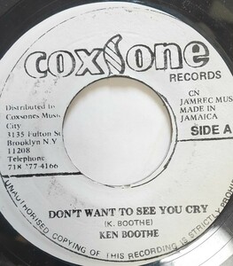 Ken Boothe Don