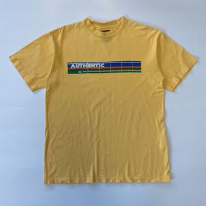 CANTERBURY カンタベリー プリントTシャツ イエロー L