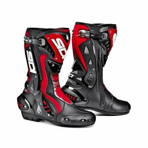 SIDI シディ ブーツ ST ブラック/レッド 44(28.0cm)サイズ SIDI2000000076539