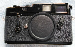 ライカ M4 Leica ブラックペイント レンジファインダー