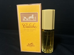 ※24230 HERMES caleche エルメス カレーシュ EAU DE TOILETTE オードトワレ 香水 25ml