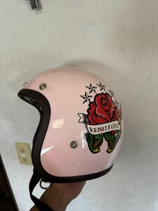立花 たちばな ヘルメット ウイスキーアゴーゴー L ピンク ジェット