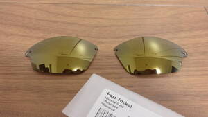 ★オークリー ファストジャケット用 カスタム偏光レンズ BRONZE GOLD Color Polarized 新品 Oakley Fast Jacket 