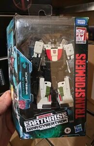 Transformers War for Cybertron WFC Earthrise Deluxe Wheeljack Brand New! 海外 即決