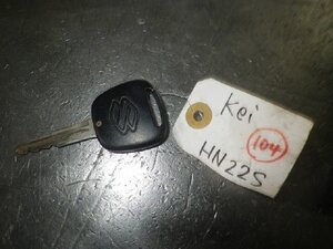 【送料無料】 Kei HN22S キーレスリモコン 純正★検査済 №1098 [ZNo:06013270]