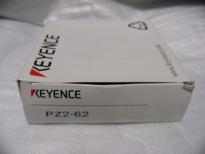 ★新品★ KEYENCE PZ2-62 アンプ内蔵型光電センサ