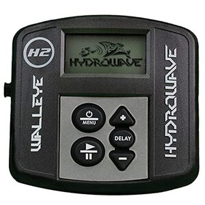 HydroWave H2 ボート用電子釣りコールパッケージ - ウォールアイエディション - 餌を刺激し、より多くの魚を引き付ける マルチカラー