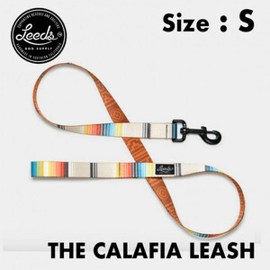 【送料無料】Leeds Dog Supply リーズドッグサプライ Lead リード CALAFIA Sサイズ