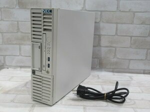 ▲04322 Ω 新TTPC 1414ｍ NEC【 Express5800 T110j-S 】【 OS無 / Xeon E-2136 3.3GHz / 8.00GB / 300GB SAS 2.5インチ×4 】鍵無