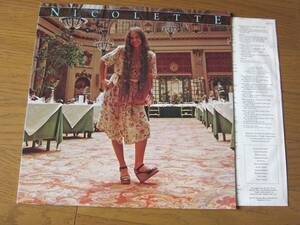 □ NICOLETTE LARSON NICOLETTE 米盤オリジナル 盤厚 美盤！初期プレス