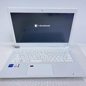 【メーカー箱付き】東芝 dynabook SZ/HPW W6SHP5BZAW Core i7(1165G7)-2.8GHZ メモリ8GB