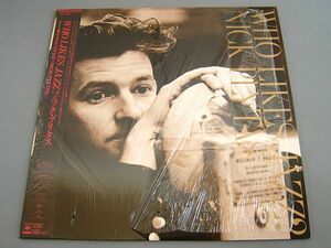 《新品同様》NICK PLYTAS ニック・プリタス Who Likes Jazz? フー・ライクス・ジャズ？ 1986 JAPAN Orig.LP