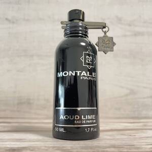 試品【廃盤】新品同様/13200円/高級/希少/50ml/MONTALE/モンタル/AoudLime/ウードライム/モンターレ/アラビア/Nose Shop/NoseShop