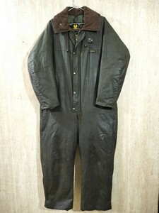 Special 1980s Belstaff Derwent M ベルスタッフ　オイルド　ジャンプスーツ　フィッシング　ツナギ Barbour