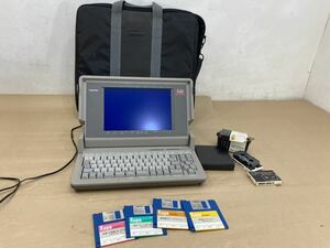 TOSHIBA 東芝 RUPO パーソナルワードプロセッサ JW88FV ワープロ