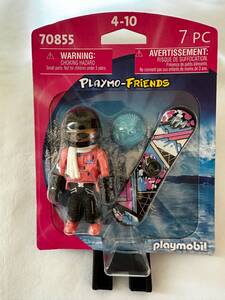 プレイモービル PLAYMOBIL 70855 スノーボーダー