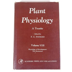 【英語洋書】 Plant Physiology A Treatise 植物生理学 学術論文 STEWARD スチュワード編 1972 単行本 生物学 化学 植物学