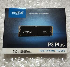 新品未開封品 1TB M.2 SSD Crucial P3 Plus