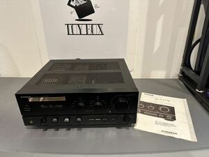 【美品】プリメインアンプ Pioneer パイオニア A-717V STEREO AMPLIFIER 音響機器 オーディオ 【札TB01】