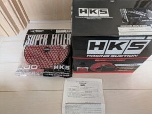 HKS エアクリ、20アルファード、新品フィルター付き エッチケーエス