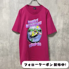 古着 used　93s　Vintage　ヴィンテージ　半袖プリントTシャツ　90s　シングルステッチ　ピンク