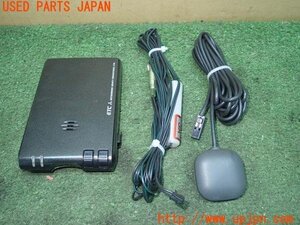 3UPJ=14100503]ランサーエボリューションⅦ GT-A(CT9A)三菱重工 ミツビシ ETC車載器 MOBE-400 中古