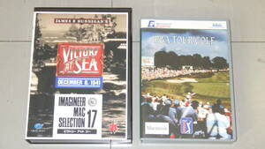 Macintosh / VICTORY AT SEA ビクトリーアットシー , PGA TOUR GOLF　PGAツアーゴルフ　計２個