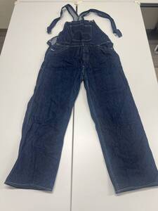 EVISU　オーバーオール 　36　中古　レア