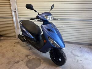 アクシス125Z 実働 始動走行 OK!! 全国陸送 スズキ PCX シグナス ホンダ JOG アドレス