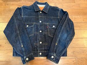 【美品】95年製　 LEVIS 71507XX デニムジャケット　サイズ38 メンズ　リーバイス　セカンド　Gジャン　 507XX 日本製　LEVI’S