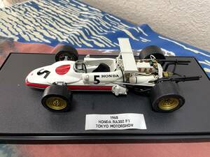 1/20 EBBRO エブロ　HONDA RA302 1968TOKYO MOTOR SHOW メーカー完成品