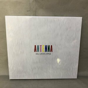 【中古品】Mrs.GREENAPPLE(ミセスグリーンアップル) ANTENNA(初回限定盤)(DVD付) CDソフト（管理番号：046113）