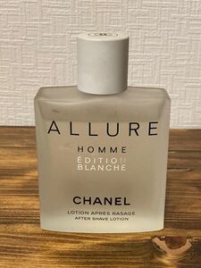 I4L251◆ シャネル CHANEL アリュール オム エディシオン ブランシュ アフターシェイヴ ローション 化粧水 100ml