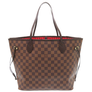 美品 ルイ ヴィトン ネヴァーフルMM ダミエ スリーズ N51105 トートバッグ LV 1652 LOUIS VUITTON