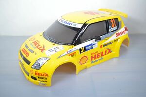  タミヤ TAMIYA 1/10 電動RC ボディ スズキ スイフト スーパー 1600 (M-03 Mシャーシ)