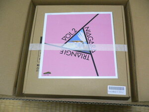 特典:メガジャケ付☆NIAGARA TRIANGLE Vol.2 VOX ［3CD+Blu-ray Audio+7inch×3+ブックレット+キーホルダー］＜完全生産限定盤＞